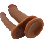 PRETTY LOVE - GORAN DOPPELDILDO REALISTISCHER NATÃRLICHER MULATO